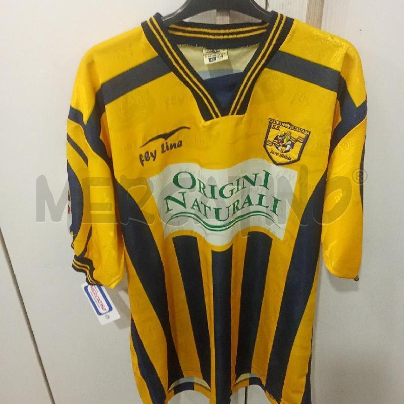 MAGLIA UOMO CALCIO GIALLA BLU FLY | Mercatino dell'Usato Benevento 1