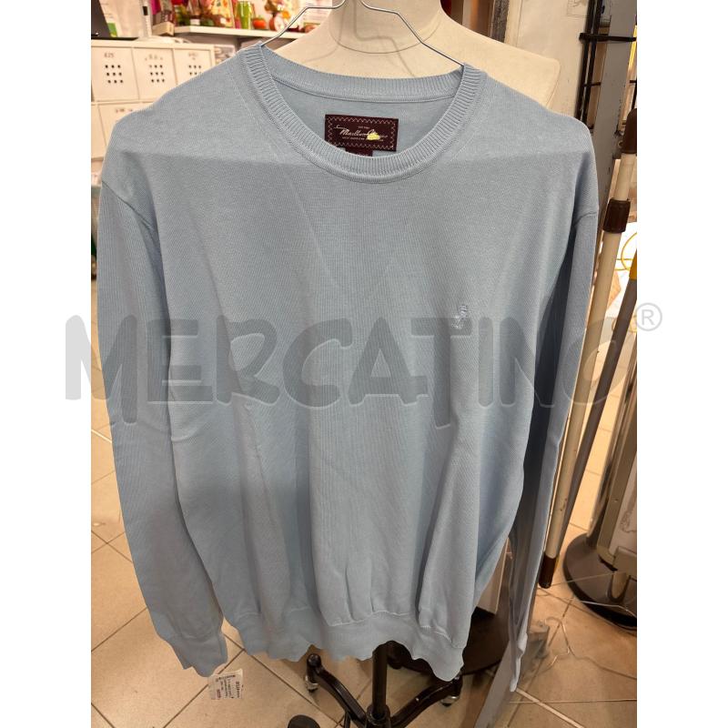 MAGLIA UOMO MARLBORO CLASSIC AZZURRA | Mercatino dell'Usato Benevento 1