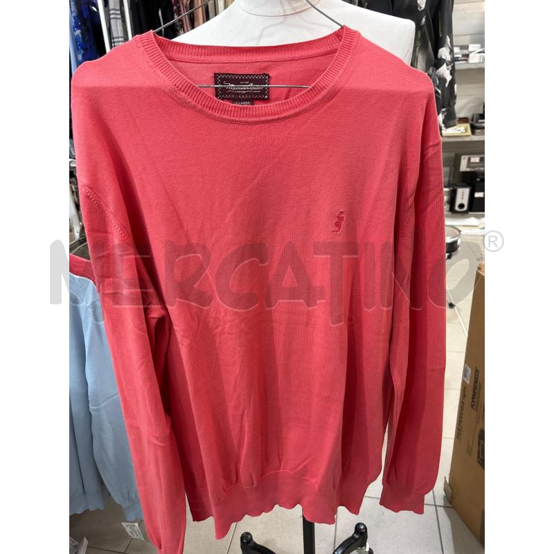 MAGLIA UOMO MARLBORO CLASSIC ROSA PESCA | Mercatino dell'Usato Benevento 1
