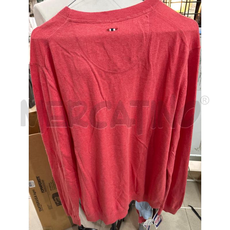 MAGLIA UOMO NAPAPIJIRI ROSA PESCA  | Mercatino dell'Usato Benevento 3