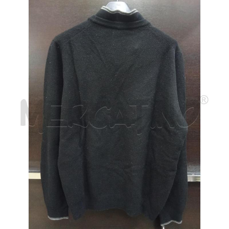 MAGLIA UOMO PULLOVER FAY NERO  | Mercatino dell'Usato Benevento 2