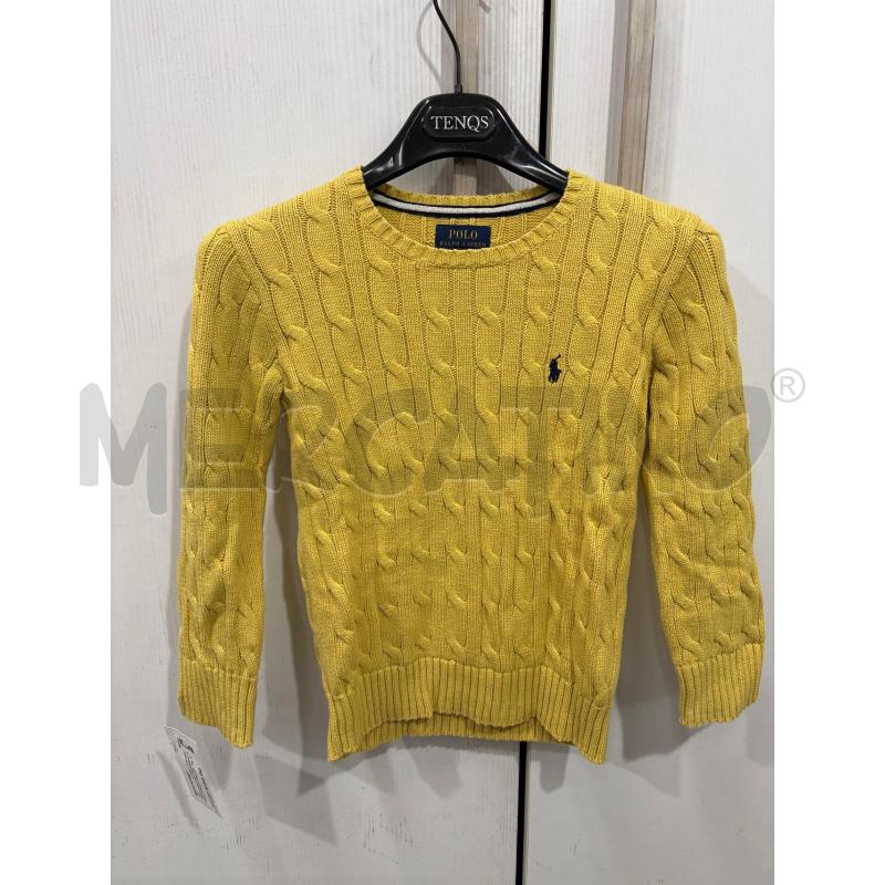 MAGLIONCINO BAMBINO GIALLO POLO RALPH LAUREN  | Mercatino dell'Usato Benevento 1