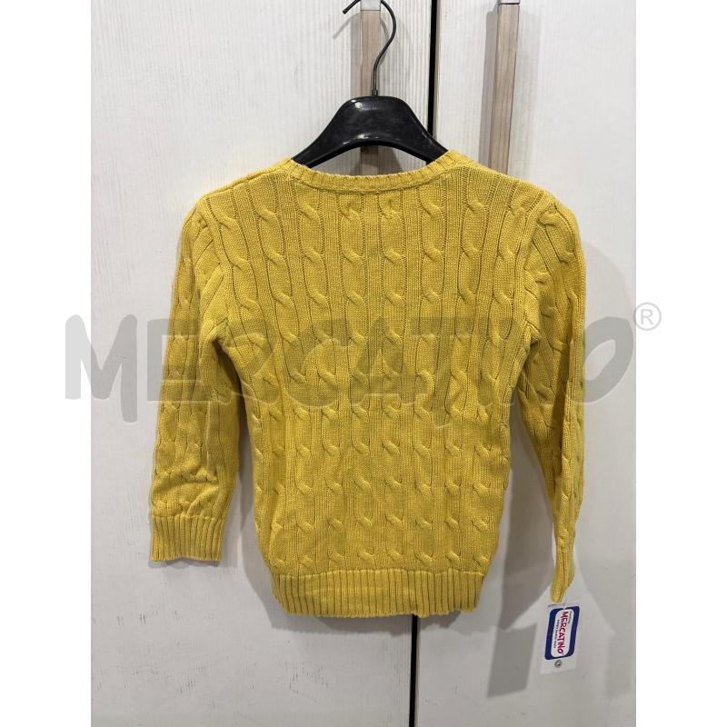 MAGLIONCINO BAMBINO GIALLO POLO RALPH LAUREN  | Mercatino dell'Usato Benevento 2