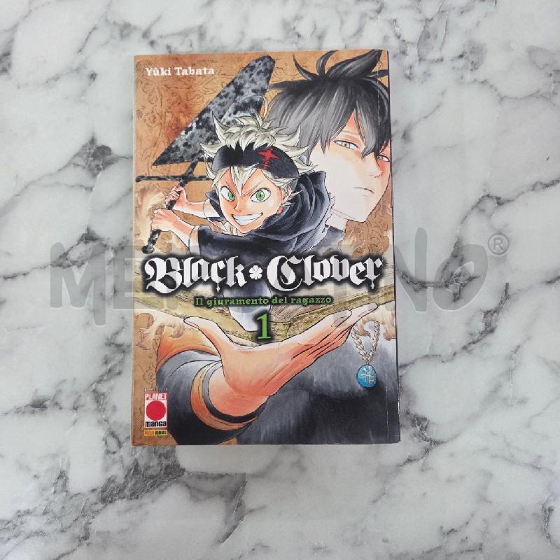 MANGA BLACK CLOVER N1 | Mercatino dell'Usato Benevento 1
