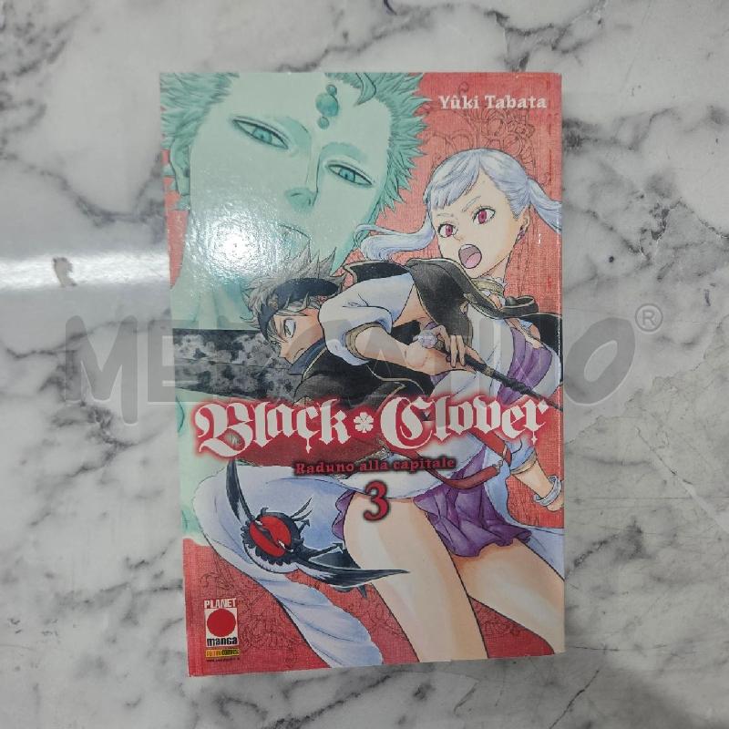 MANGA BLACK LOVER N3 RADUNO ALLA CAPITALE | Mercatino dell'Usato Benevento 1