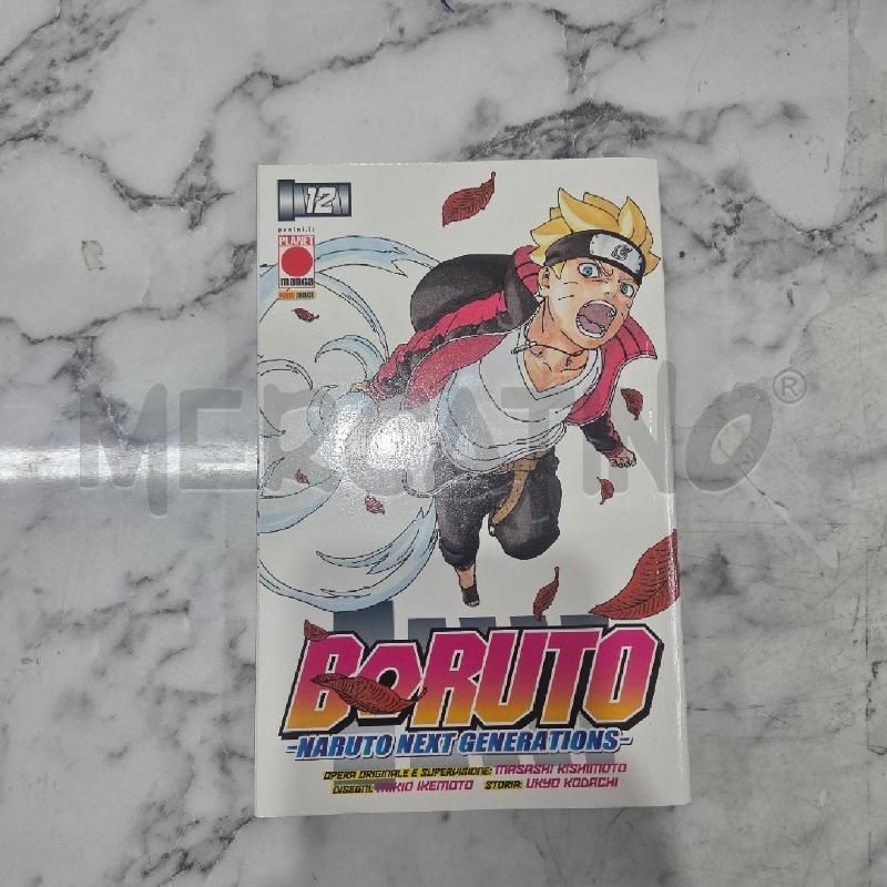 MANGA BORUTO NARUTO NEXT GENERATIONS N12 | Mercatino dell'Usato Benevento 1