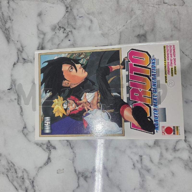 MANGA BORUTO NARUTO NEXT GENERATIONS N4 | Mercatino dell'Usato Benevento 1