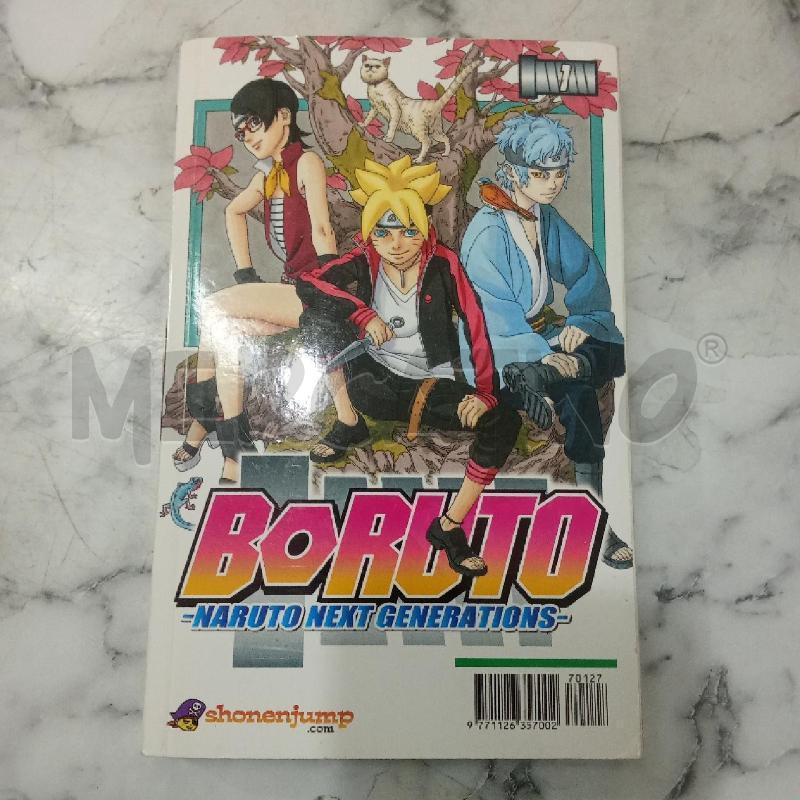 MANGA BORUTO NARUTO NEXT GENERATION N1 | Mercatino dell'Usato Benevento 1