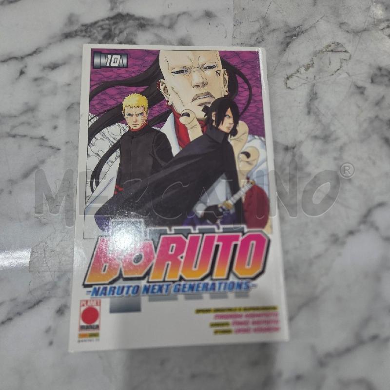 MANGA BORUTO NEXT GENERATIONS N10 | Mercatino dell'Usato Benevento 1