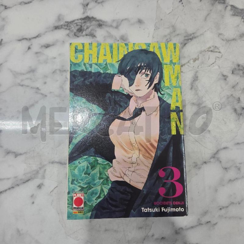 MANGA CHAINSAW MAN | Mercatino dell'Usato Benevento 1