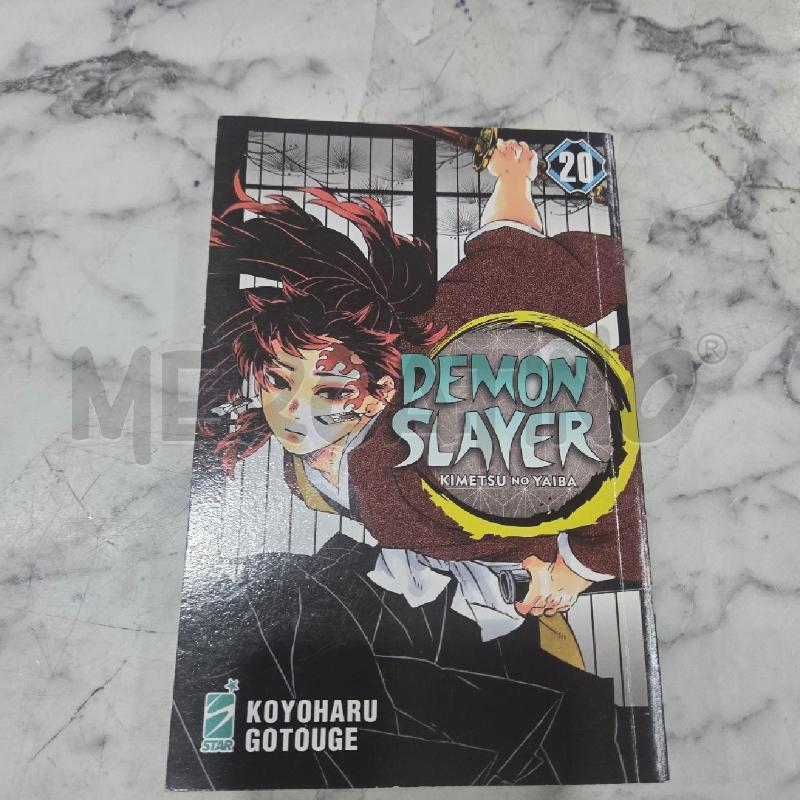 MANGA DAMON SLAYER N20 | Mercatino dell'Usato Benevento 1
