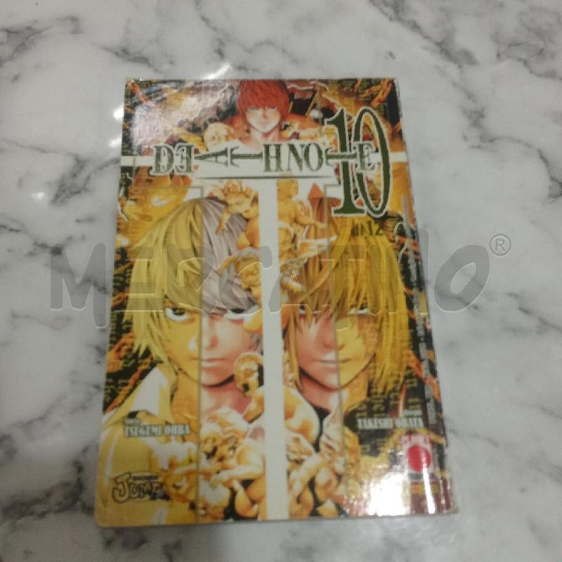 MANGA DEATH NOTE N10 | Mercatino dell'Usato Benevento 1