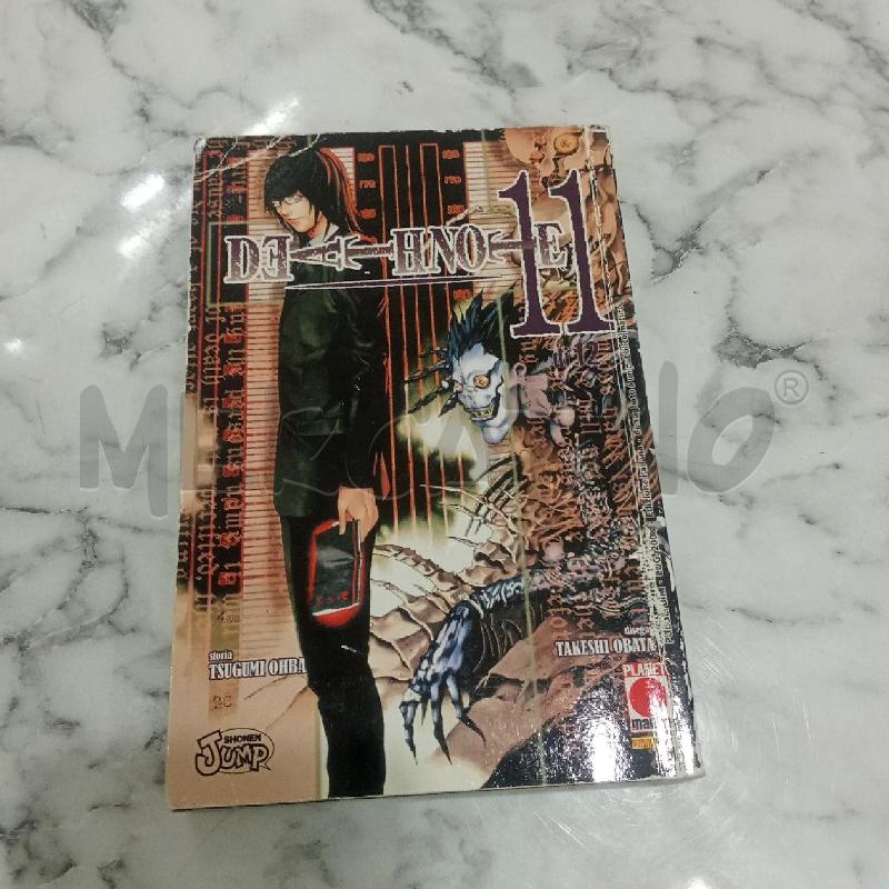 MANGA DEATH NOTE N11 | Mercatino dell'Usato Benevento 1