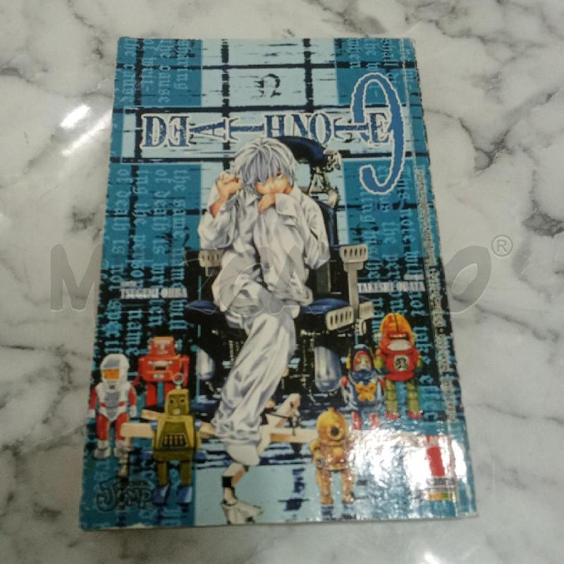 MANGA DEATH NOTE N9 | Mercatino dell'Usato Benevento 1