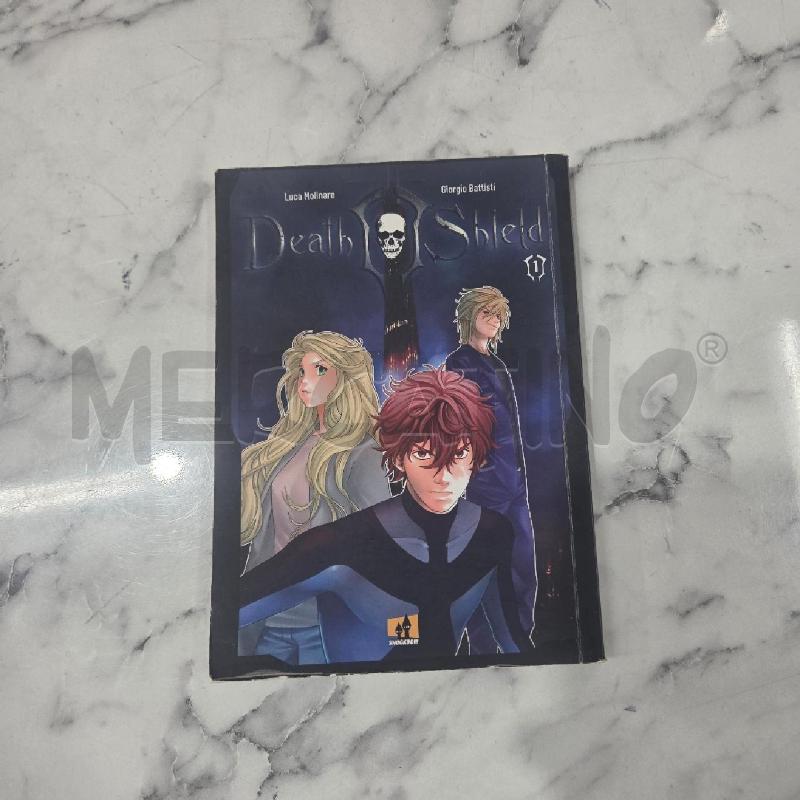 MANGA DEATH SHIELD 1 | Mercatino dell'Usato Benevento 1