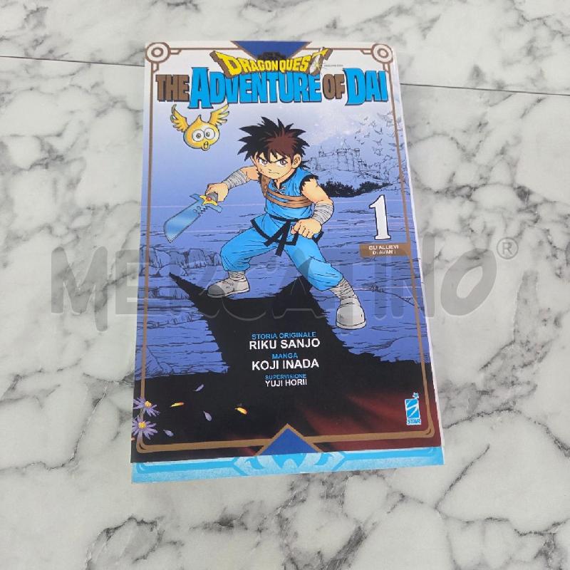 MANGA DRAGONQUEST THE ADVENTURE OF DAI | Mercatino dell'Usato Benevento 1
