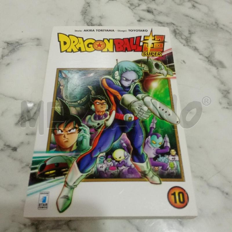 MANGA DRAGON BALL SUPER N10 | Mercatino dell'Usato Benevento 1