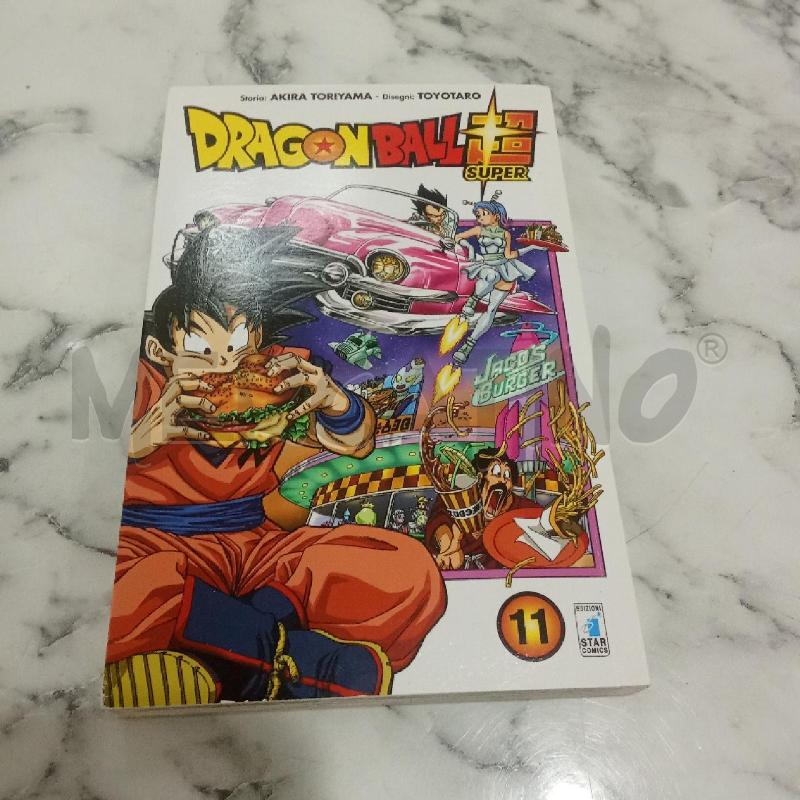 MANGA DRAGON BALL SUPER N11 | Mercatino dell'Usato Benevento 1
