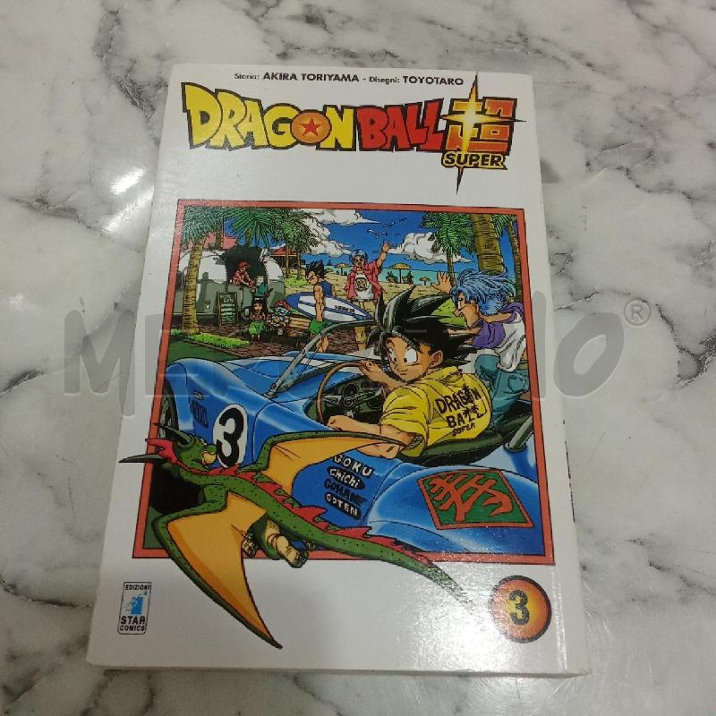MANGA DRAGON BALL SUPER N3 | Mercatino dell'Usato Benevento 1