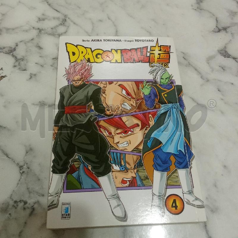 MANGA DRAGON BALL SUPER N4 | Mercatino dell'Usato Benevento 1