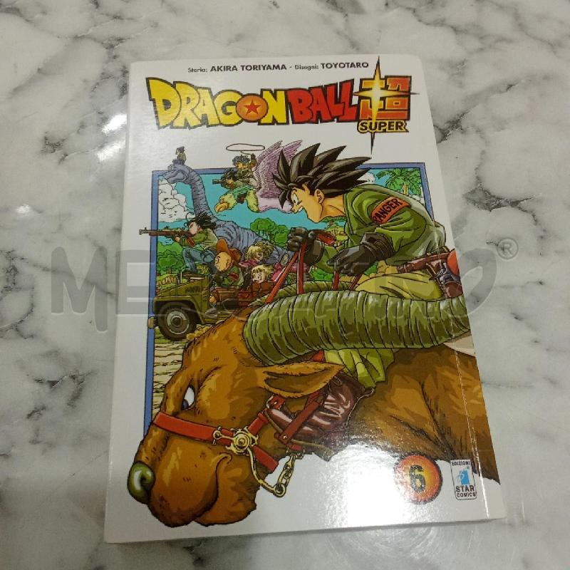 MANGA DRAGON BALL SUPER N6 | Mercatino dell'Usato Benevento 1
