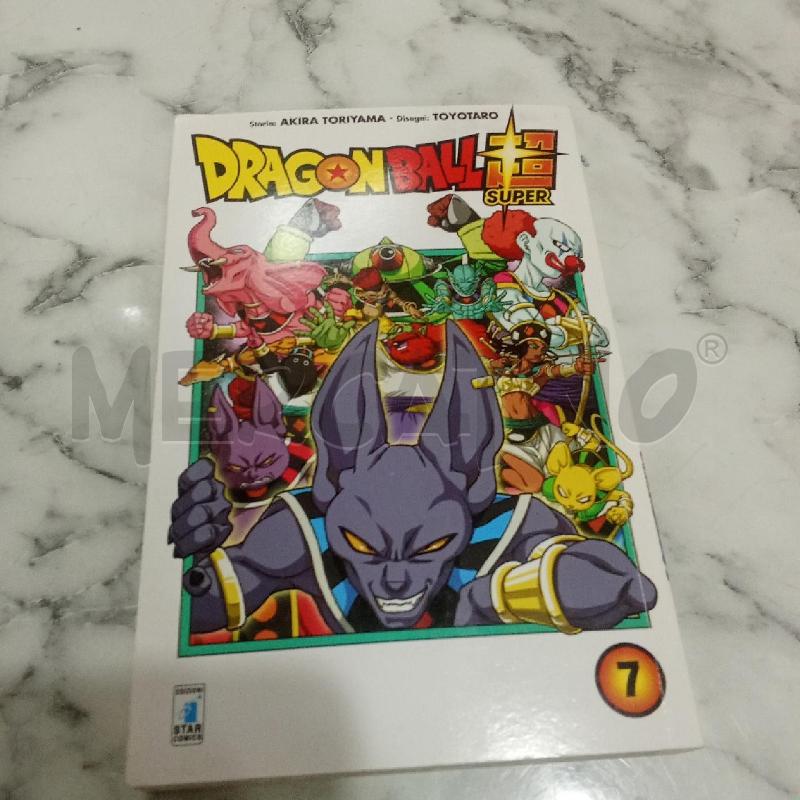 MANGA DRAGON BALL SUPER N7 | Mercatino dell'Usato Benevento 1