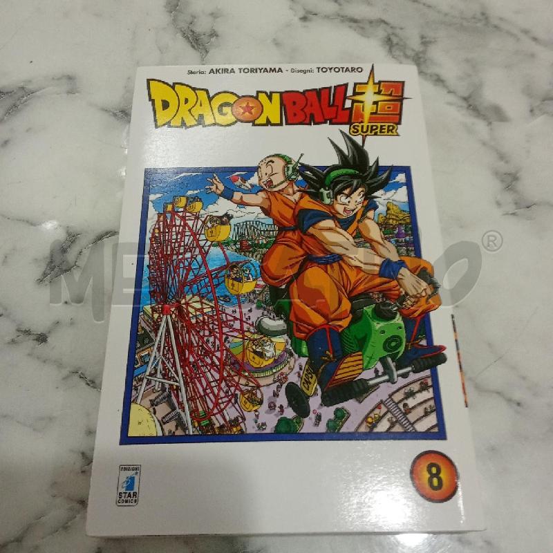 MANGA DRAGON BALL SUPER N8 | Mercatino dell'Usato Benevento 1