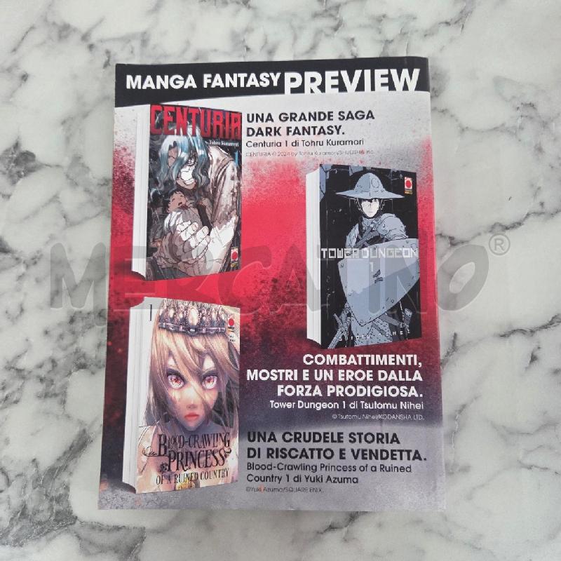 MANGA FANTASY PREWIEV  | Mercatino dell'Usato Benevento 1