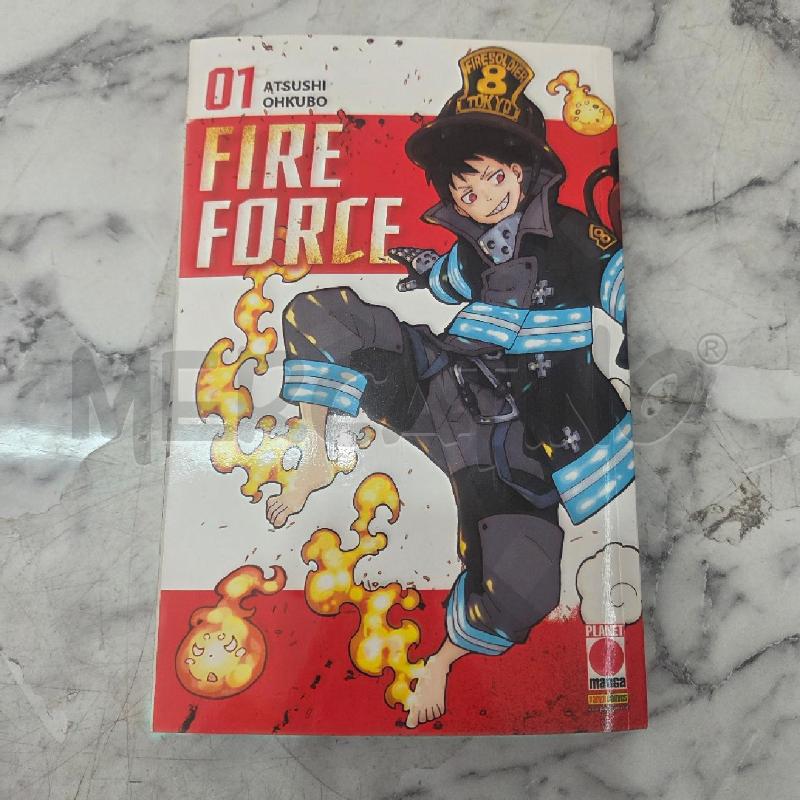 MANGA FIRE FORCE 1 | Mercatino dell'Usato Benevento 1