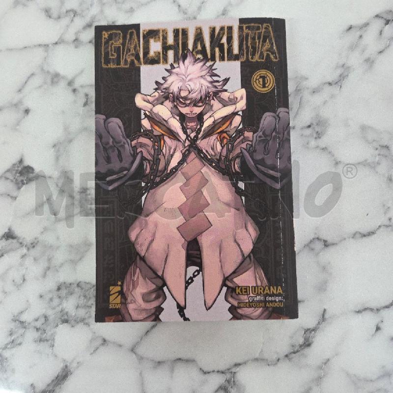 MANGA GACHIAKUTA N1 | Mercatino dell'Usato Benevento 1