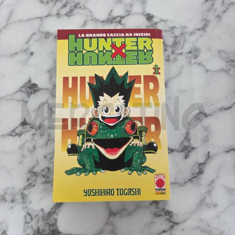 MANGA HUNTER HUNTER N1 | Mercatino dell'Usato Benevento 1