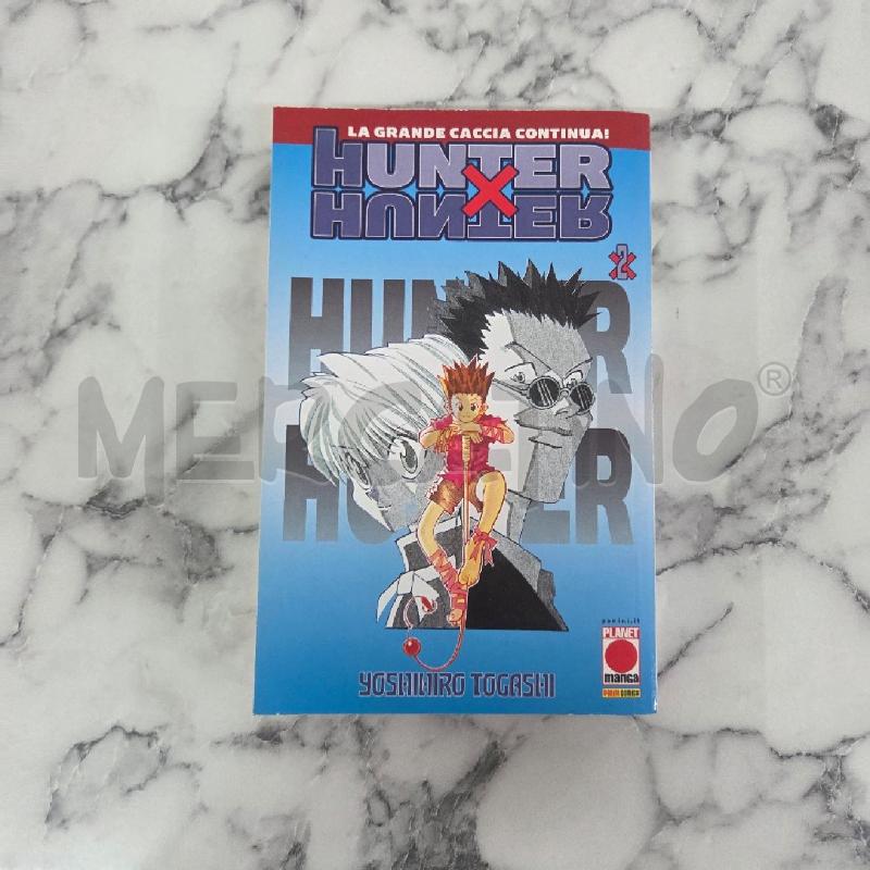 MANGA HUNTER HUNTER N2 | Mercatino dell'Usato Benevento 1