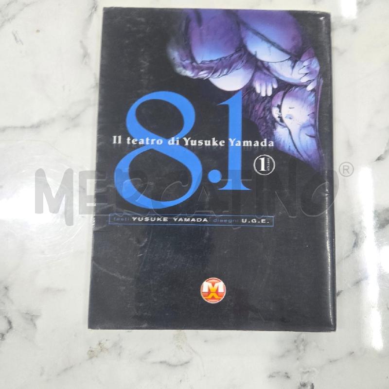 MANGA IL TEATRO DI YASUKE YAMADA | Mercatino dell'Usato Benevento 1