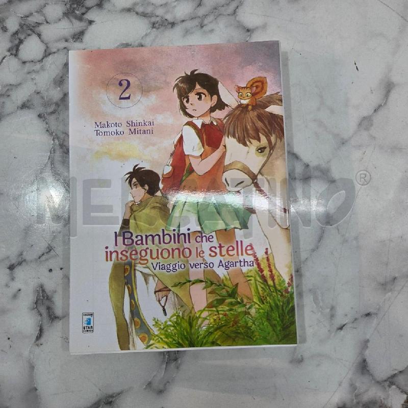 MANGA I BAMBINI CHE INSEGUONO LE STELLE N2 | Mercatino dell'Usato Benevento 1