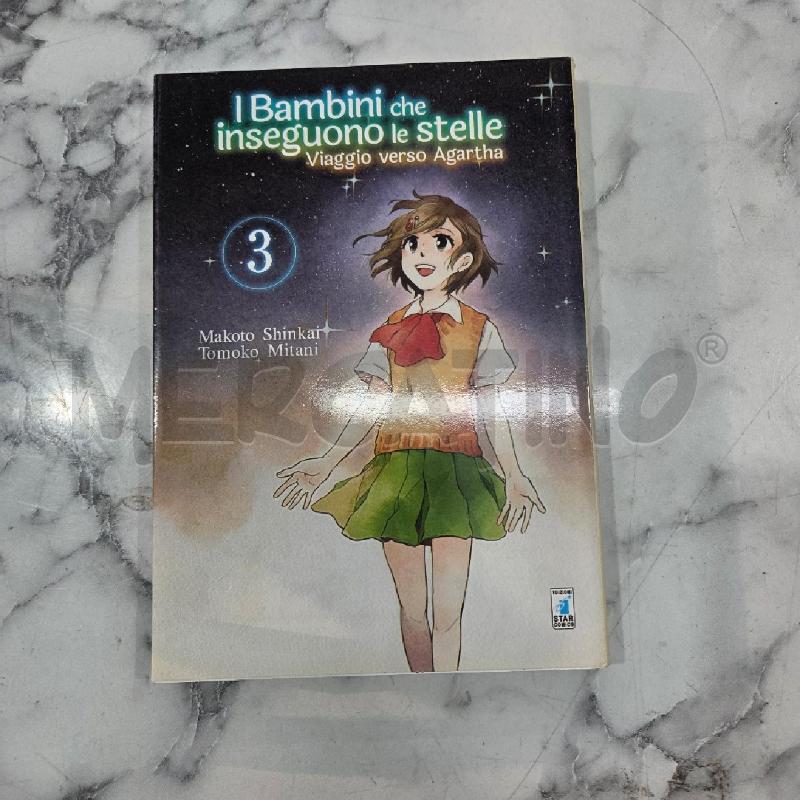 MANGA I BAMBINI CHE INSEGUONO LE STELLE N3 | Mercatino dell'Usato Benevento 1