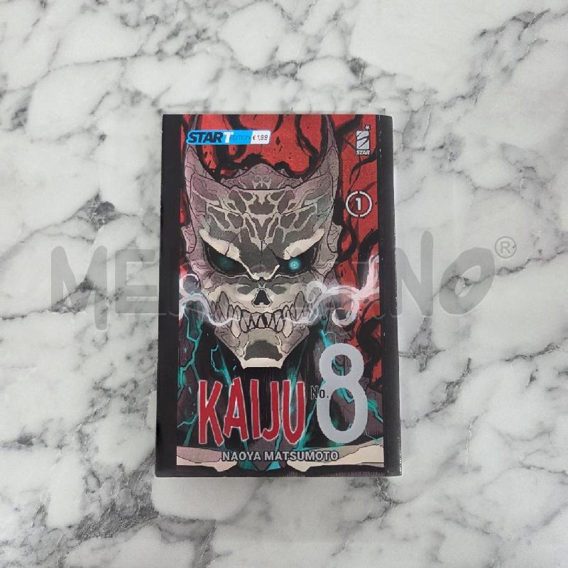 MANGA KAIJU N8 | Mercatino dell'Usato Benevento 1