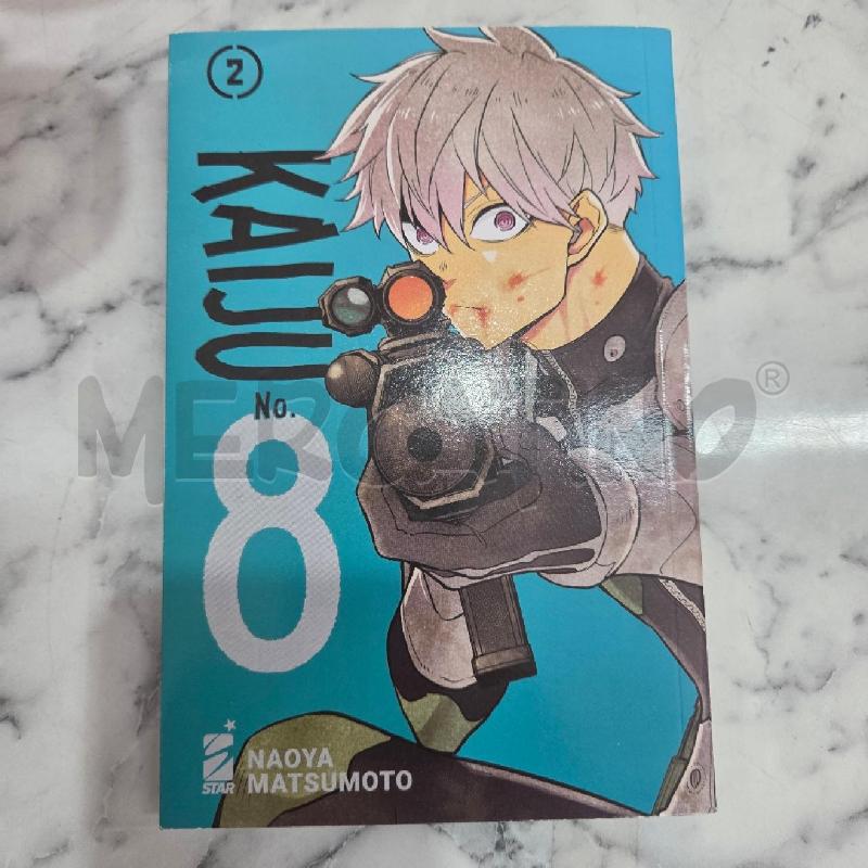 MANGA KAIJU N8 | Mercatino dell'Usato Benevento 1