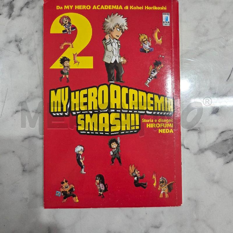 MANGA MY HERO ACCADEMIA 2 | Mercatino dell'Usato Benevento 1