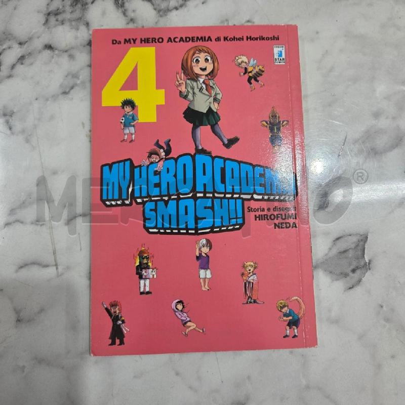 MANGA MY HERO ACCADEMIA 4 | Mercatino dell'Usato Benevento 1