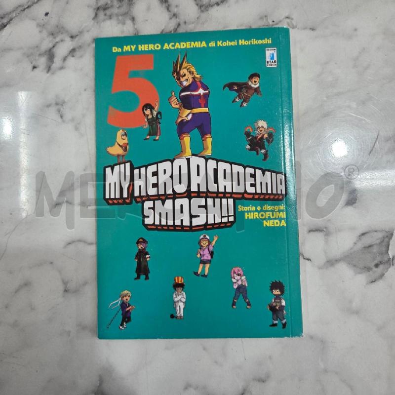 MANGA MY HERO ACCADEMIA 5 | Mercatino dell'Usato Benevento 1