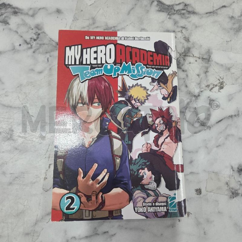 MANGA MY HERO ACCADEMIA TEAM UP MISSION N2 | Mercatino dell'Usato Benevento 1