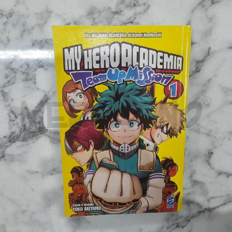 MANGA MY HERO ACCADEMIA TEAM UP MISSIO N1 | Mercatino dell'Usato Benevento 1