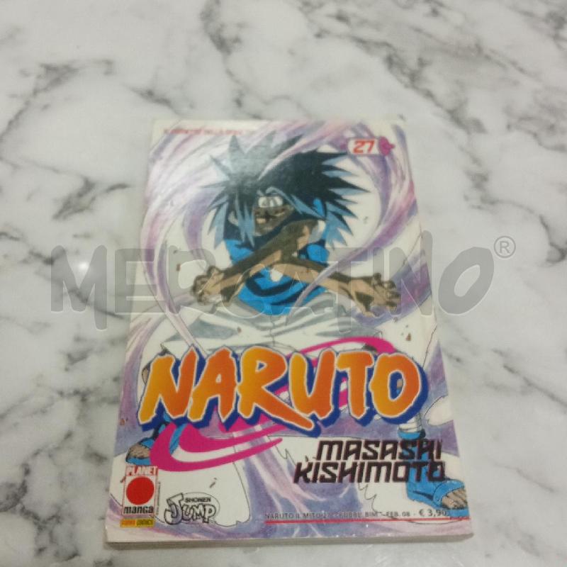 MANGA NARUTO N27 | Mercatino dell'Usato Benevento 1
