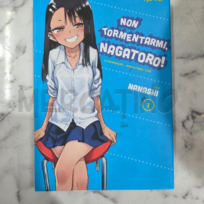 MANGA NON TORMENTARMI NAGATORO | Mercatino dell'Usato Benevento 1