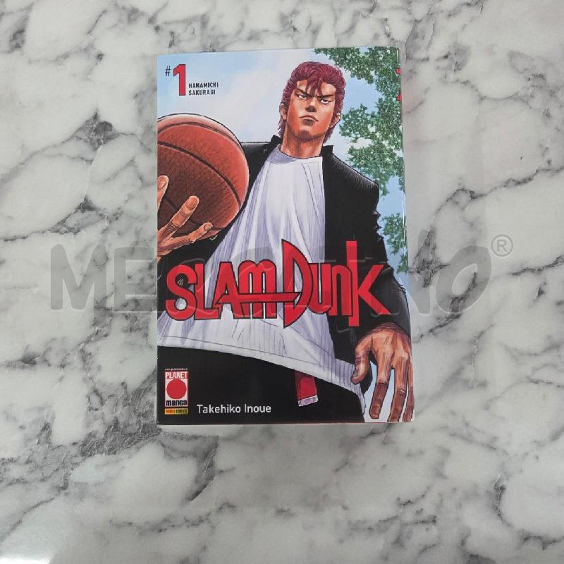 MANGA SLANM DUNK N1 | Mercatino dell'Usato Benevento 1