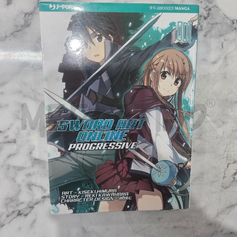 MANGA SWORD ART ONLINE PROGRESSIVE | Mercatino dell'Usato Benevento 1