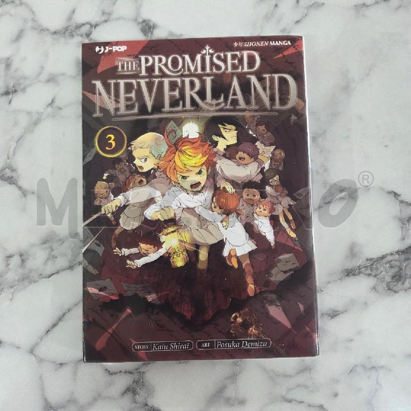 MANGA THE PROMISED NEVERLAND 3 | Mercatino dell'Usato Benevento 1
