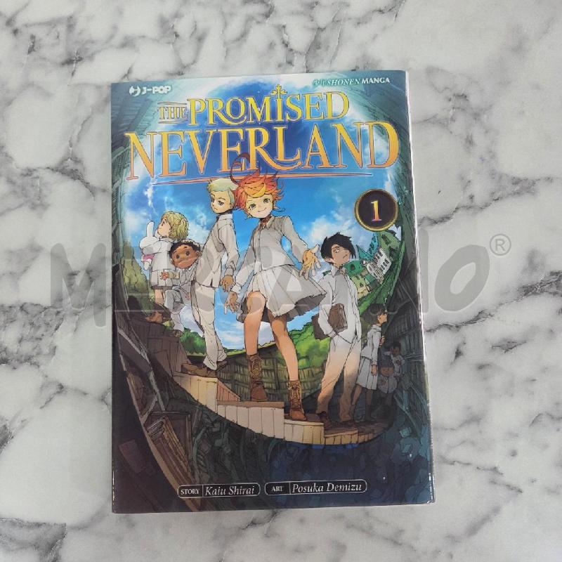 MANGA THE PROMISE NEVERLAND 1 | Mercatino dell'Usato Benevento 1