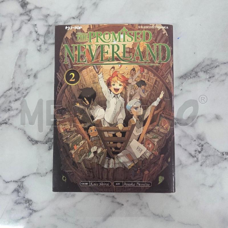 MANGA THE PROMISE NEVERLAND N2 | Mercatino dell'Usato Benevento 1