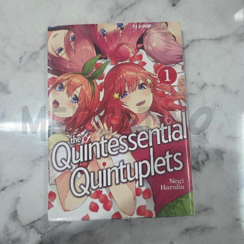 MANGA THE QUINTESSENTIAL QUINTUPLETS | Mercatino dell'Usato Benevento 1